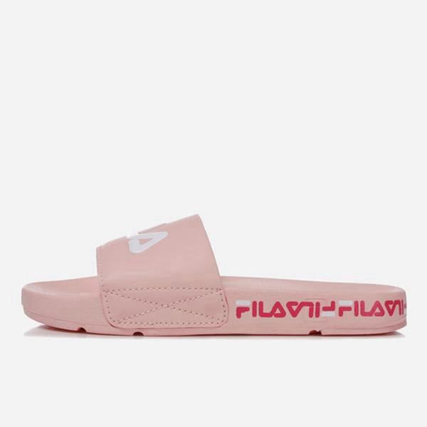 Fila Drifter Tapey Tape Kd Boy's Sandals - Pink,NZ 479-87235